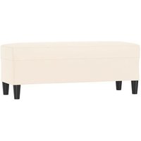 Banco Interior de Terciopelo 100x35x41 cm Cfw65569