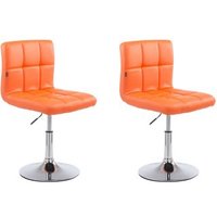 Set de 2 Taburetes Lounger Palma V2 Simil Cuero Set de 2 Taburetes Lounger Palma V2 Simil Cuero
