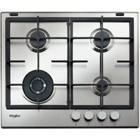 Encimera de Gas Whirlpool 8000W Gmal6422/ixl Encimera de Gas Whirlpool 8000W Gmal6422/ixl