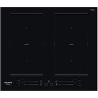 Placa de Inducción Hotpoint Hs 2560c Bf 60 cm con 4 zonas Placa de Inducción Hotpoint Hs 2560c Bf 60 cm con 4 zonas