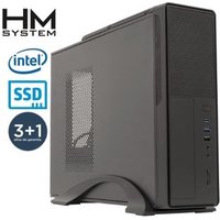 Ordenador de Sobremesa Hm System Siroco Gold C5+ Intel Pentium Gold G6405 8GB RAM 240GB SSD Ordenador de Sobremesa Hm System Siroco Gold C5+ Intel Pentium Gold G6405 8GB RAM 240GB SSD