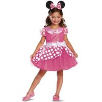 Disfraz Infantil Minnie Mouse Deluxe Disfraz Infantil Minnie Mouse Deluxe