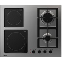 Placa de Gas y Vitrocerámica Teka EFX 60.1 Placa de Gas y Vitrocerámica Teka EFX 60.1