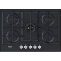 Encimera de Gas Hotpoint Hags72f/bk Encimera de Gas Hotpoint Hags72f/bk