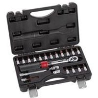 Juego Maleta 21 Pzas Llaves Dinamométricas 1/4" 2-20nm KRT503101 Juego Maleta 21 Pzas Llaves Dinamométricas 1/4" 2-20nm KRT503101