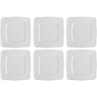 Set de 6 Platos Cuadrados Florentina - 20 cm Set de 6 Platos Cuadrados Florentina - 20 cm