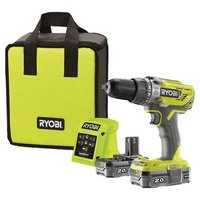 Taladro Percutor Ryobi R18PD3-220S 18V
