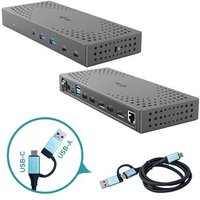 Base para portátil y replicador de puertos I-tec Catriple4kdockpd2it USB 3.2 Gen 2 Type-c Base para portátil y replicador de puertos I-tec Catriple4kdockpd2it USB 3.2 Gen 2 Type-c