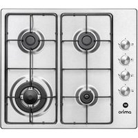 Encimera de Gas Orima ORP42TXI Encimera de Gas Orima ORP42TXI