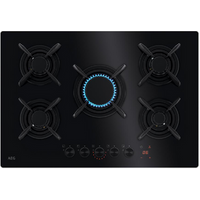 Encimera de Gas Aeg HKB75453NB 11.4 kW Encimera de Gas Aeg HKB75453NB 11.4 kW