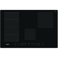 Placa Eléctrica Whirlpool WFS5077NE/IXL 7200W Placa Eléctrica Whirlpool WFS5077NE/IXL 7200W