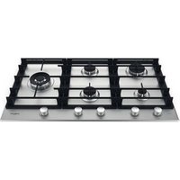 Encimera de Gas Whirlpool GMWL958/IXL 12500W Encimera de Gas Whirlpool GMWL958/IXL 12500W