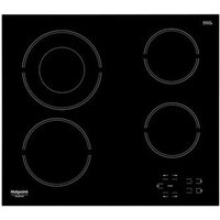 Placa Vitrocerámica Hotpoint HR632B 6200W Placa Vitrocerámica Hotpoint HR632B 6200W