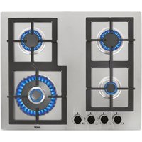Placa de Gas Teka Efx 60.1 4 zonas Butano/Natural Placa de Gas Teka Efx 60.1 4 zonas Butano/Natural