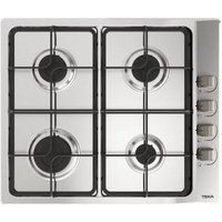 Placa de Gas Teka LBA0E 60.3 cm 7500W Acero Inoxidable Placa de Gas Teka LBA0E 60.3 cm 7500W Acero Inoxidable