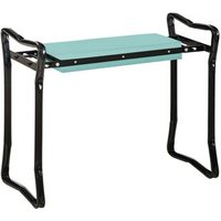 Taburete Reclinatorio De Acero Eva 58x28x49 Cm