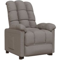 Sillón Reclinable de Tela CFW315604