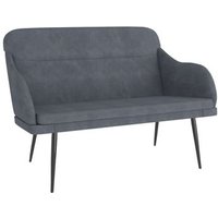 Banco de terciopelo Vidaxl 110x76x80 cm Banco de terciopelo Vidaxl 110x76x80 cm