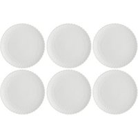 Set de 6 Platos para Pastel Momenti - 18 cm