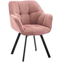 Silla de Comedor Jordi con Tapizado de Pana