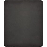 Plataforma de protección de suelo para estufas de leña y pellet en acero Plataforma de protección de suelo para estufas de leña y pellet en acero