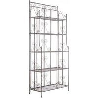 Estantería Decorativa de Hierro Ciara Estantería Decorativa de Hierro Ciara