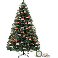 Árbol De Navidad Artificial Decoración Navideña 195cm Árbol De Navidad Artificial Decoración Navideña 195cm