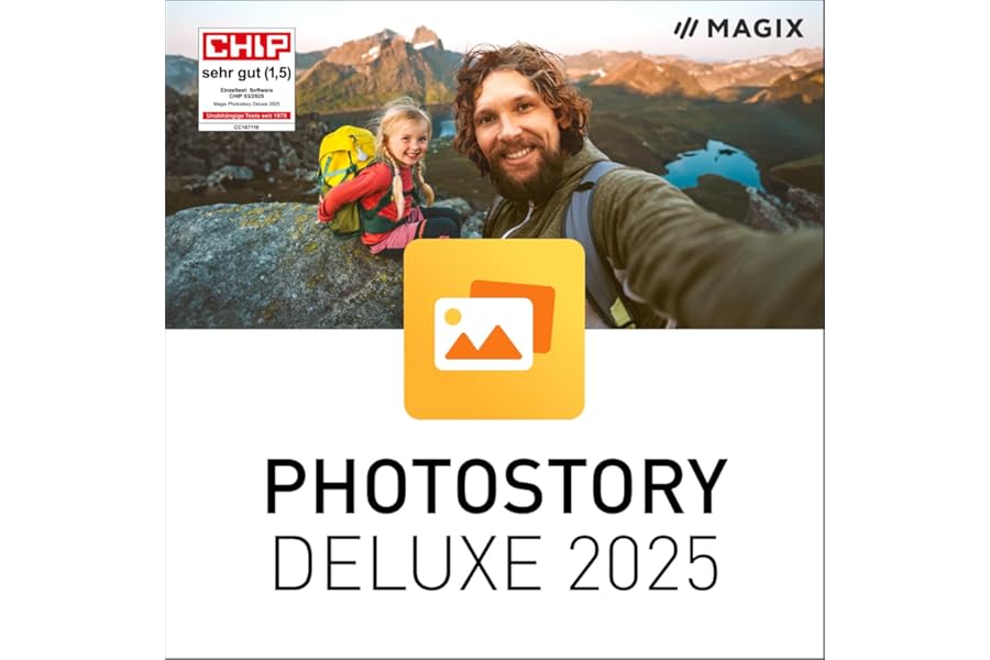 MAGIX Photostory deluxe 2025 - Edición para PC con Windows