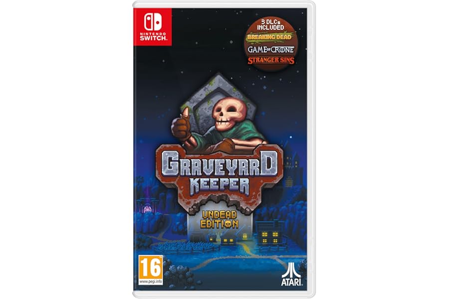 Graveyard Keeper: Undead Edition para Nintendo Switch Graveyard Keeper: Undead Edition para Nintendo Switch