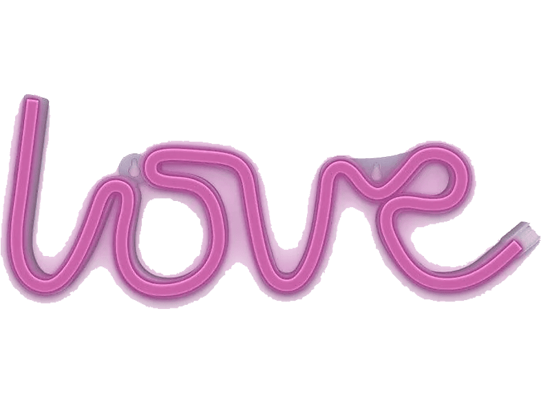 Luces LED Forever RTV100208 Neón BAT+USB Love Luces LED Forever RTV100208 Neón BAT+USB Love