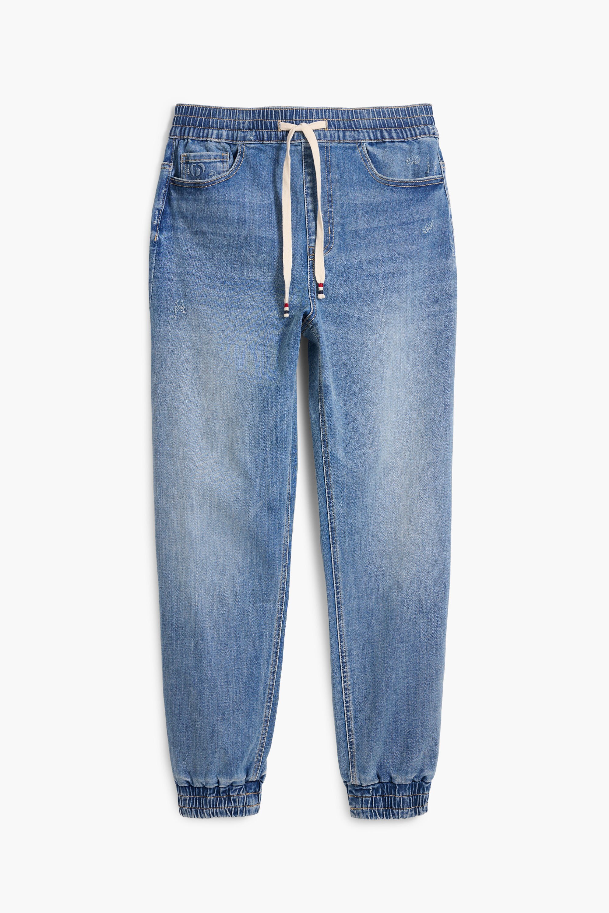 Pantalón jogger denim fehombre