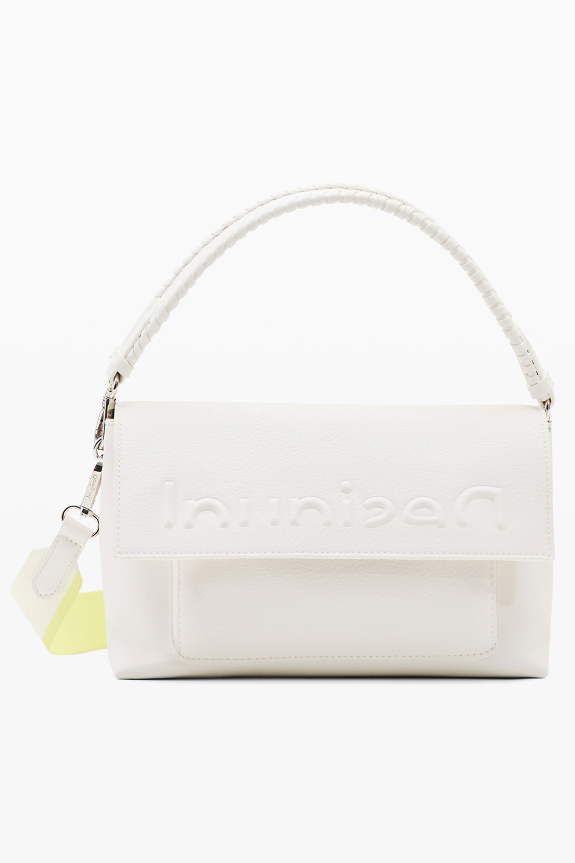 Desigual Bandolera Mediana Half Logo