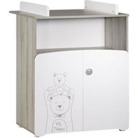 Mesa para cambiar pañales con 2 puertas Mesa para cambiar pañales con 2 puertas