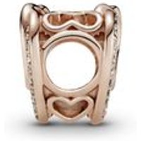 Charm Pandora Doble Corazones Entrelazados 789270c01 Charm Pandora Doble Corazones Entrelazados 789270c01