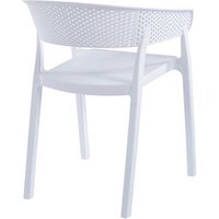 Pack 4 Sillas Multiusos Bari Con Reposabrazos Interior/Exterior Pack 4 Sillas Multiusos Bari Con Reposabrazos Interior/Exterior