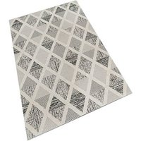 Alfombra de poliéster estampada 180 x 280 cm - Modelo Rhombus Alfombra de poliéster estampada 180 x 280 cm - Modelo Rhombus
