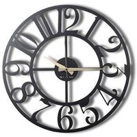 Reloj de Pared Metal Sencillo Reloj de Pared Metal Sencillo