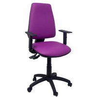 Silla de Oficina Ergonómica con Mecanismo Sincro y Respaldo Tapizado Silla de Oficina Ergonómica con Mecanismo Sincro y Respaldo Tapizado