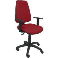 Silla de Oficina Ergonómica Ajustable con Mecanismo Permanente, Asiento y Respaldo Tapizados en Tejido Bali