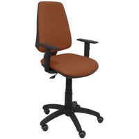 Silla de Oficina Ergonómica con Mecanismo Permanente y Ruedas de Parquet