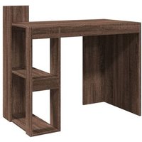 Escritorio de Ingeniería Marrón Roble 103,5x56,5x94 cm Escritorio de Ingeniería Marrón Roble 103,5x56,5x94 cm