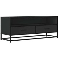 Mueble TV de Metal y Madera de Ingeniería 100x34,5x40 cm Mueble TV de Metal y Madera de Ingeniería 100x34,5x40 cm