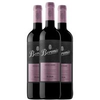 Beronia Vino Tinto Rioja Joven 75cl (Pack 3)