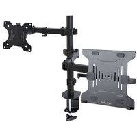 Startech.com Brazo Soporte Ajustable para Monitor y Portátil, VESA, hasta 32" Startech.com Brazo Soporte Ajustable para Monitor y Portátil, VESA, hasta 32"