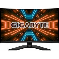 Monitor Gigabyte M32qc Curvo 32" QHD Monitor Gigabyte M32qc Curvo 32" QHD