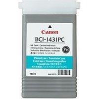 Canon BCI-1431PC Cartucho de Tinta de Inyección de Foto Cin, 130ml Canon BCI-1431PC Cartucho de Tinta de Inyección de Foto Cin, 130ml
