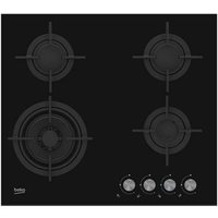 Beko Mesa Cristal Gas 60cm 4 Fuegos Hilw64222s Beko Mesa Cristal Gas 60cm 4 Fuegos Hilw64222s