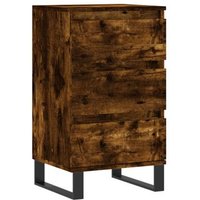Aparador de Madera de Roble Ahumado 40x35x70 cm Aparador de Madera de Roble Ahumado 40x35x70 cm