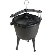 Master Grill&party Caldero De Caza Hierro Fundido 4,5l MG629
