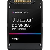 Unidad SSD Western Digital Ultrastar SN655 7.68TB U.3 PCIe Unidad SSD Western Digital Ultrastar SN655 7.68TB U.3 PCIe